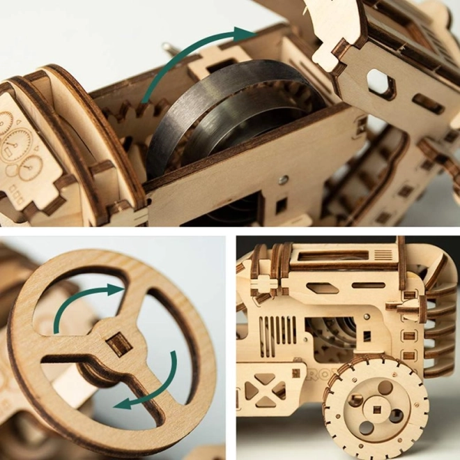 Robotime Rokr 3D Holzpuzzle Traktor