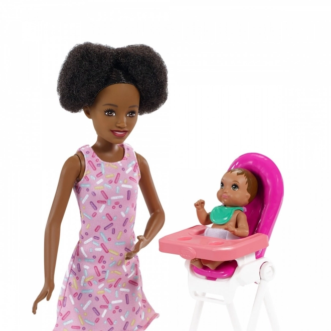 Barbie Skipper Babysitter-Club Stuhl-Set Mini Geburtstag