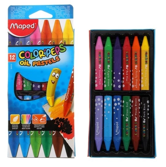 Maped Ölkreiden Color'Peps 12er Set