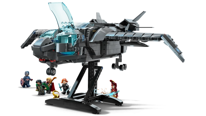 Lego Super Heroes Quinjet der Avengers