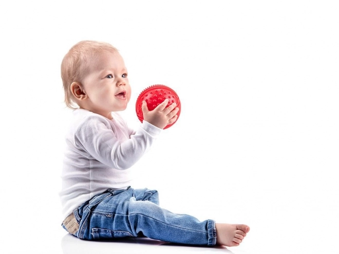 Grüne sensorische Spielball