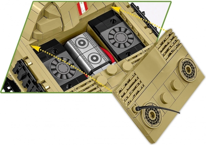 Panzer V Panther G Panzer Fuchs Bausteine Set