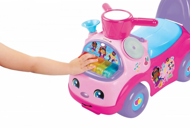 Fisher Price Rutschauto Musikparade Rosa