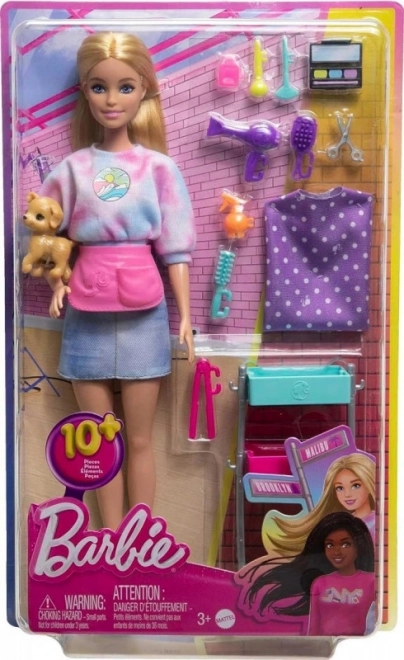 Barbie Malibu Stylistin Puppe