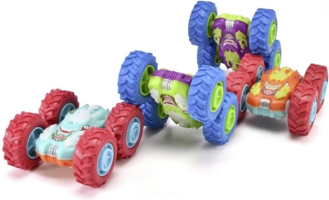 Große Räder, starke Traktion