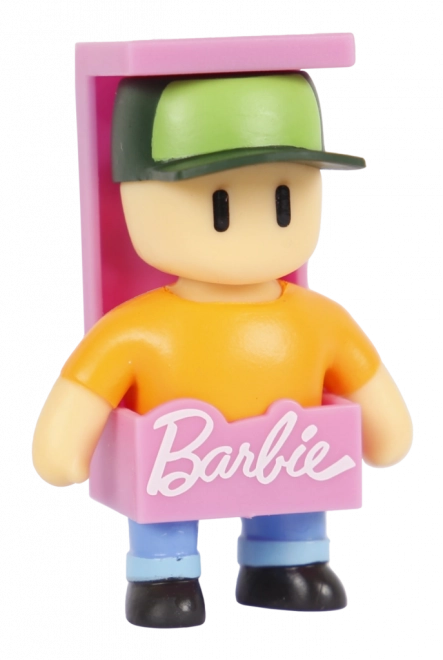 Stumble Guys X Barbie Actionfigur