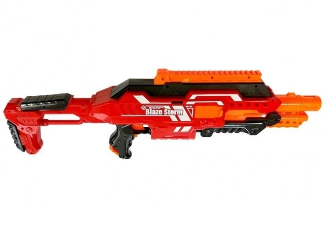 Rollenblaster mit großem Magazin für 40 Darts