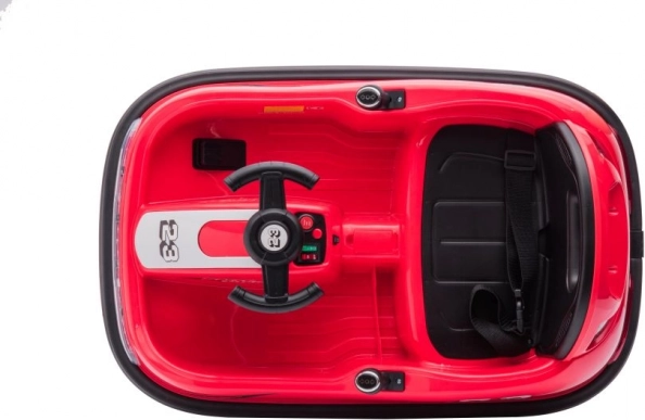 Bequemer Sitz mit Gurt