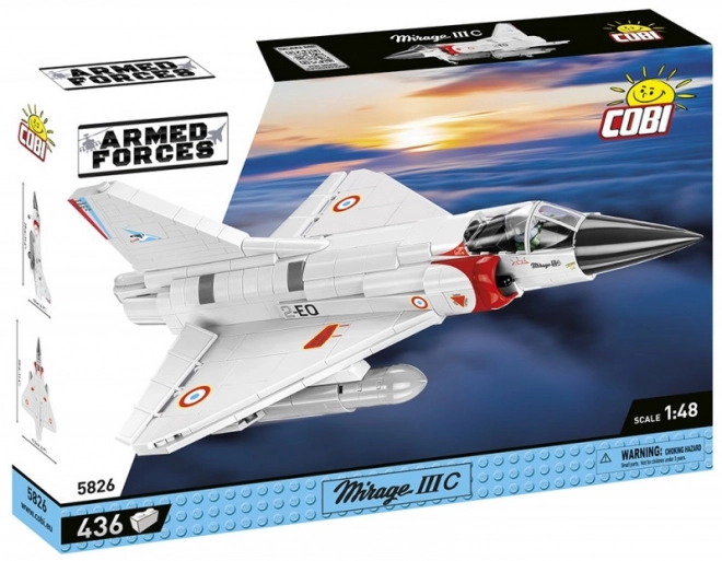 Cobi Cold War Mirage IIIC Baukasten