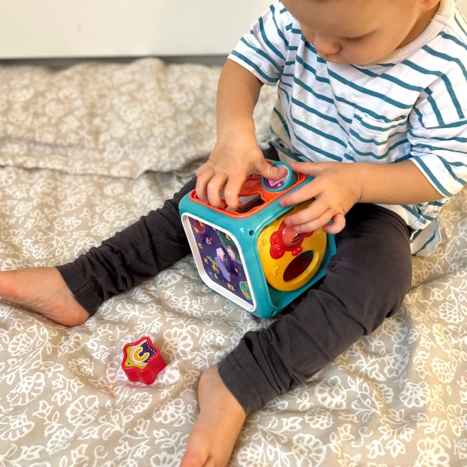 Interaktive Montessori-Würfel 6w1 von Woopie