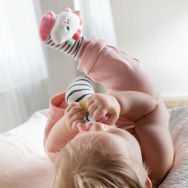 Rasselsocken Einhorn Aiko Yuki