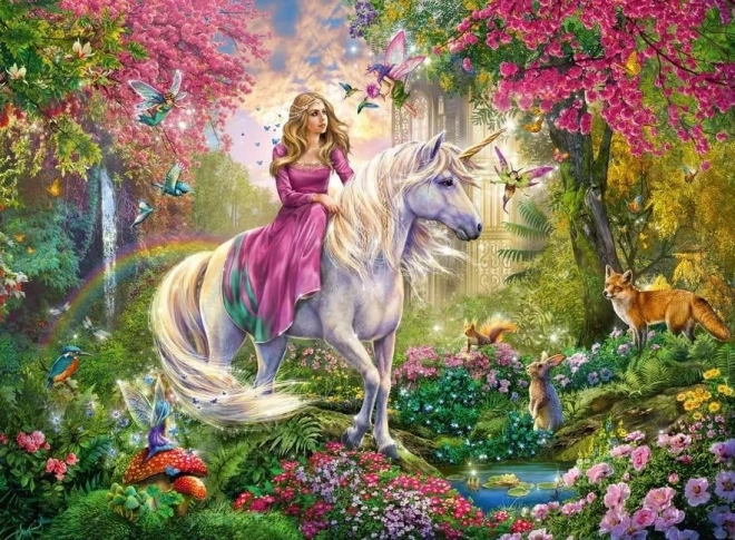 Puzzle Ravensburger Magische Fahrt