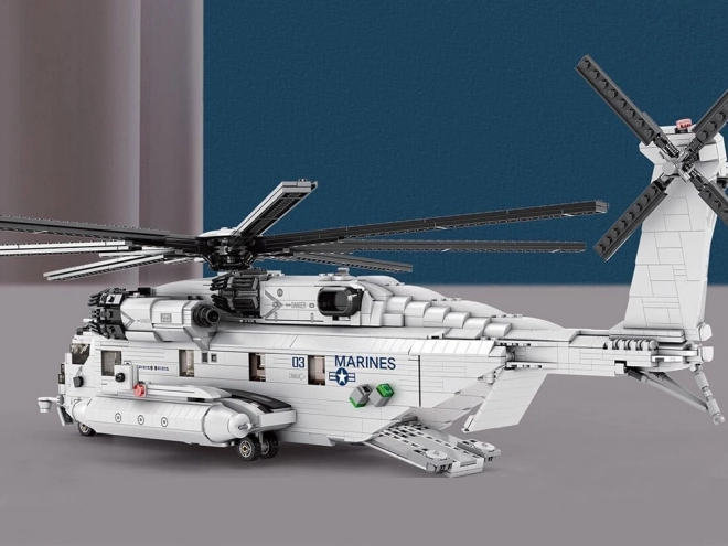 Technik Bausteine Transporthubschrauber CH53