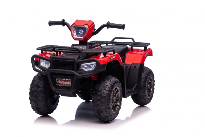 Aufladbarer ATV JC915 Rot