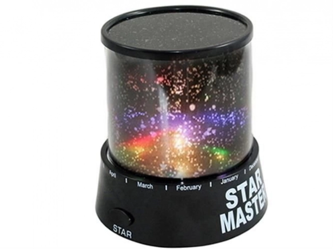 Nachtprojektor Sternenhimmel STAR MASTER
