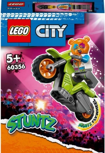 Lego City Stuntz Stuntmotorrad mit Bären 60356 | Kidero