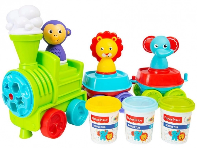 Fisher Price Kreativer Plastilin-Zug