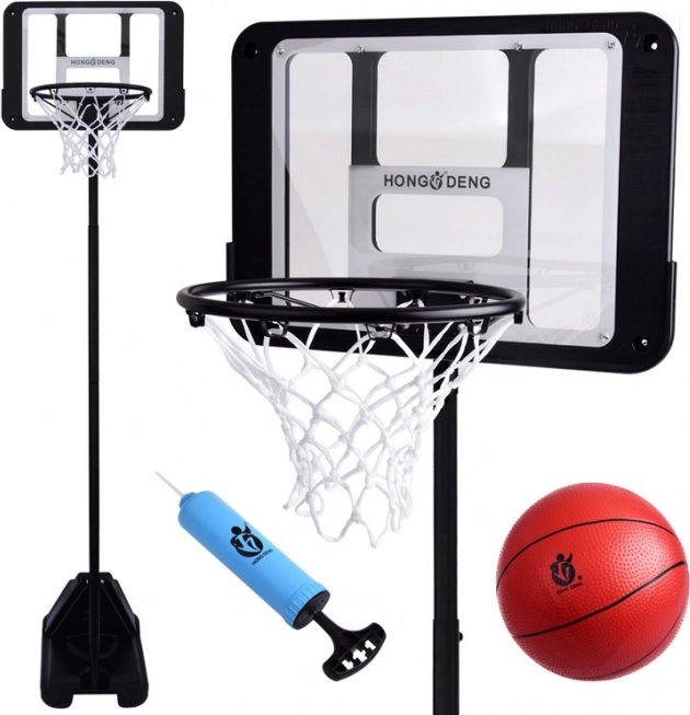 Stehendes Basketballbrett mit verstellbarem Ständer 2,7 m