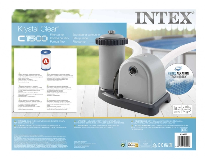 Intex-Poolfilterpumpe