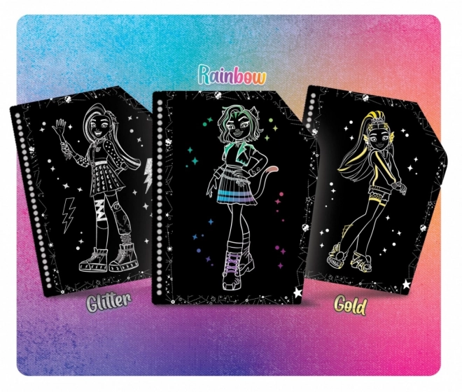 Monster High Forever Freunde Zauberbuch