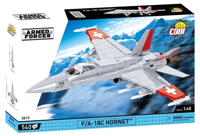 Armed Forces F/A-18C Hornet Schweizer Luftwaffe Modellset