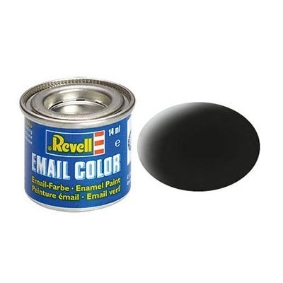 Revell Email-Farbe Schwarz Matt 14ml