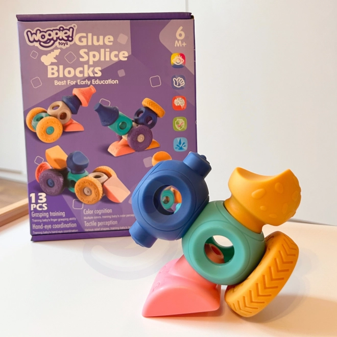 Woopie sensorische Bausteine für Babys