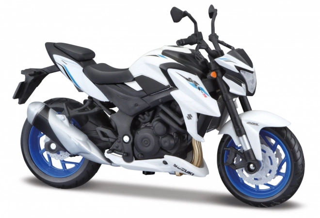 Suzuki GSX-S750 ABS Motorradmodell 1:18