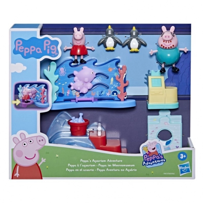 Peppa Wutz: Aquarium Abenteuer Set