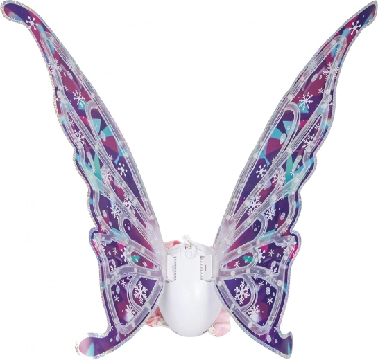 Leuchtende, bunte LED-Effekte