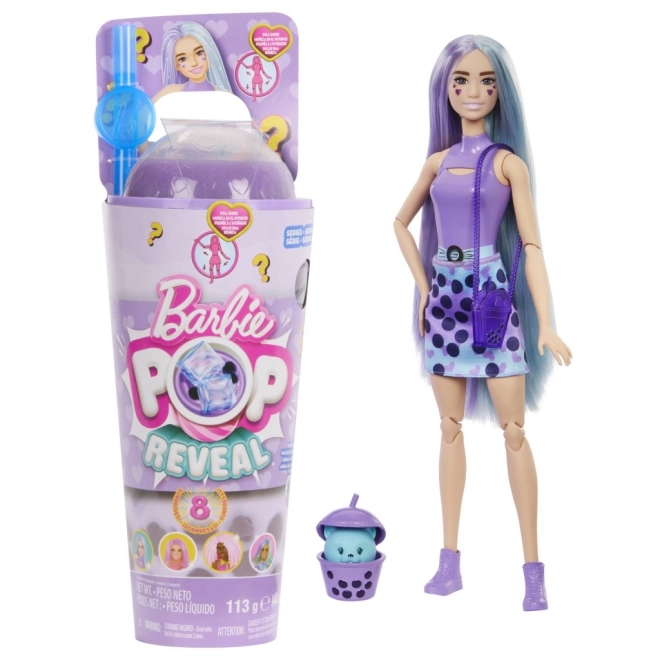 Barbie Pop Reveal Bubble Tea Puppen Überraschungsset