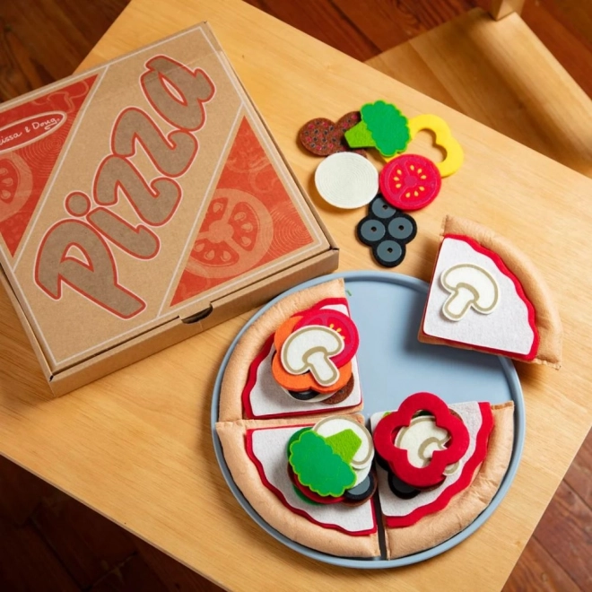 Filz-Pizza von Melissa & Doug