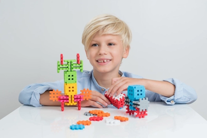 Lernbausteine Mini Waffle EDU 500 mit Spielkarten