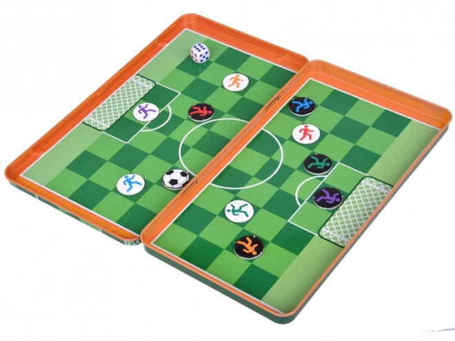 Magnetisches Fußball-Reisespiel