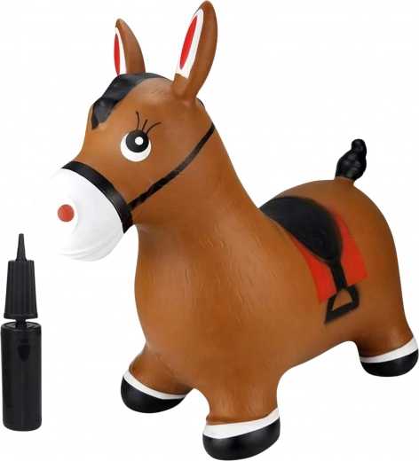 Einfaches Aufpumpen mit Pumpe