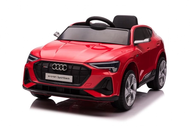 Audi E-Tron rotes Batteriefahrzeug QLS-6688