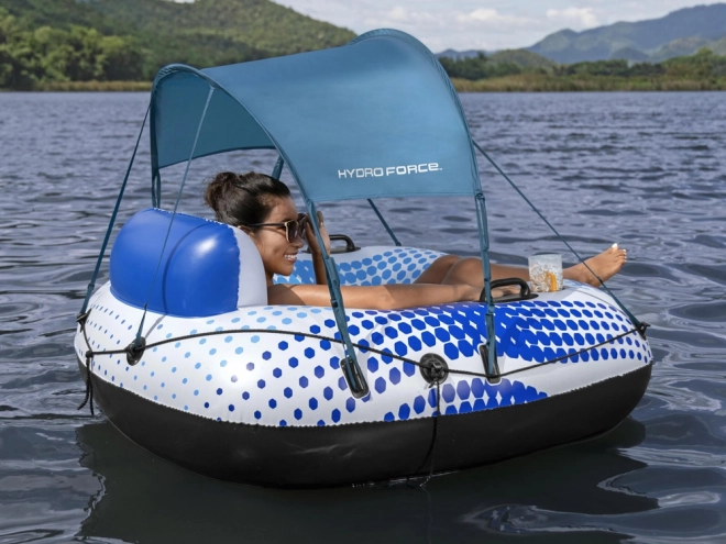 Bestway Schwimmring mit Rückenlehne und Sonnendach
