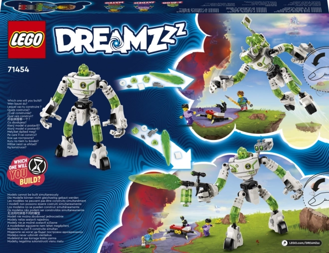 LEGO Dreamzzz Mateo und Robot Z-Blob