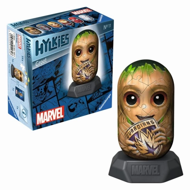 Hylkies: Marvel Groot 3D Puzzle Figur