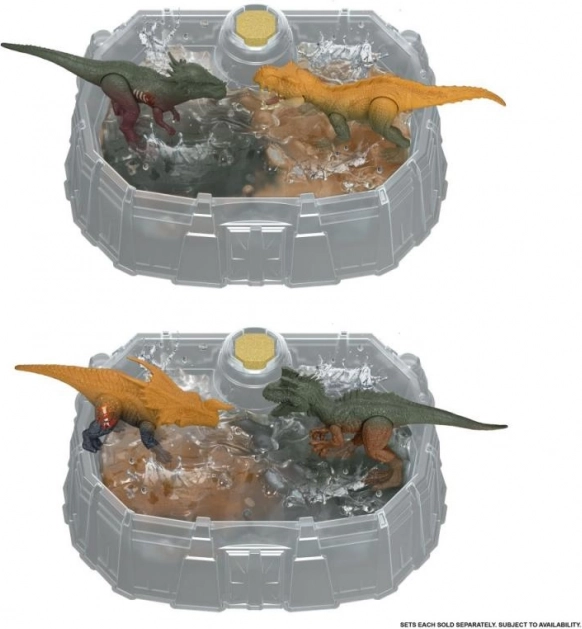 Spielset Jurassic Welt: Dinosaurier Enthüllung