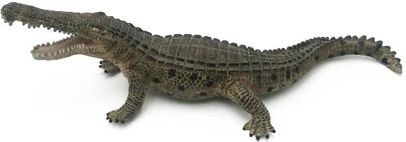 Figur des Meerwasserkrokodils 37 cm