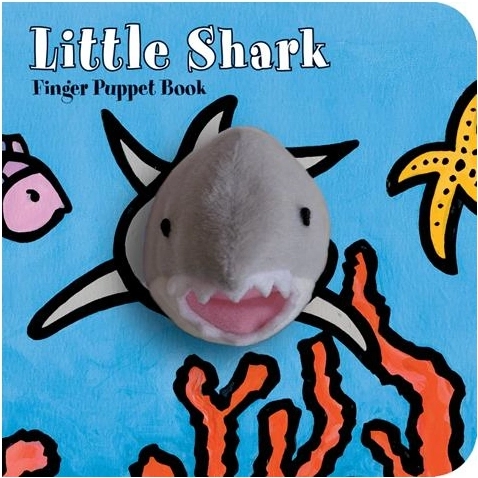 Handpuppen-Buch Kleiner Hai von Chronicle Books
