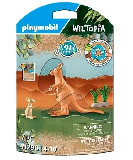 Wiltopia Känguru Spielfigur