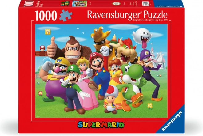 Super Mario Puzzle 1000 Teile