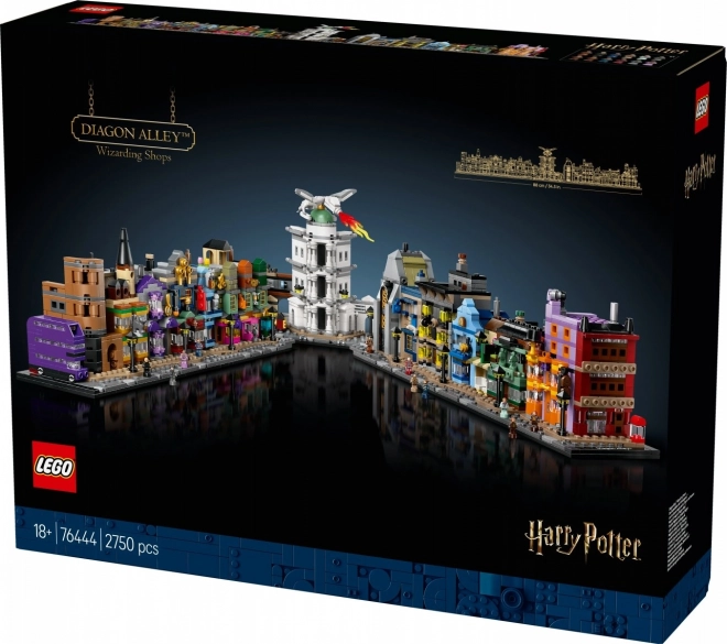 Lego Harry Potter Zauberläden in der Winkelgasse