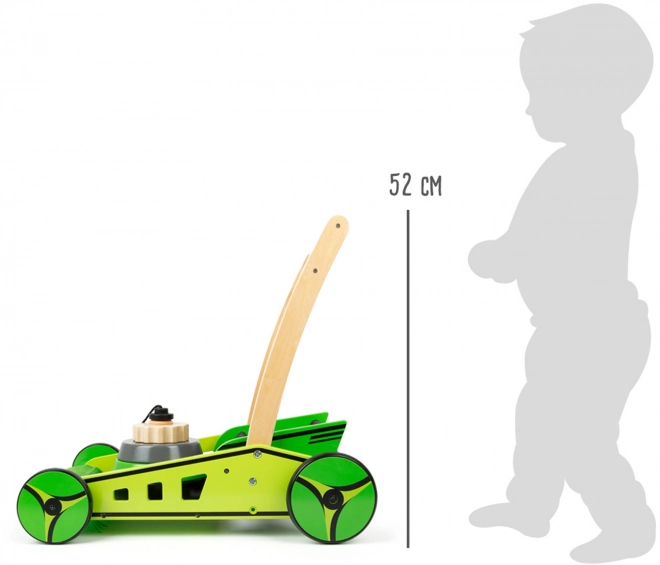 Rasenmäher-Lauflernhilfe 2-in-1 Small Foot