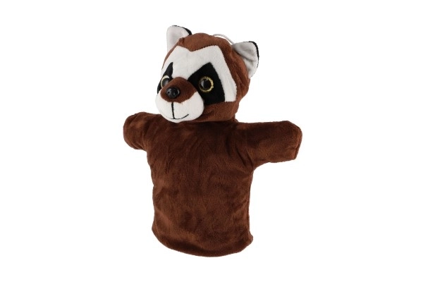 Plüsch Waldtiere Handpuppe 24cm