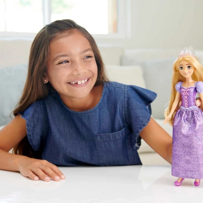 Mattel Disney Prinzessinnen Set mit 3 Puppen: Arielle, Tiana, Rapunzel