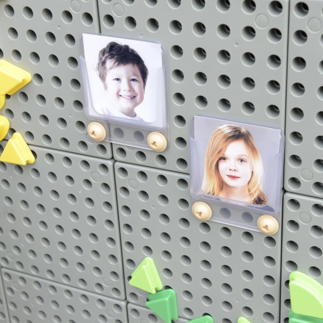 Masterkidz Transparente Foto- und Kartenhüllen