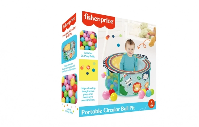 Fisher-Price Runde Spieloase mit Bällen